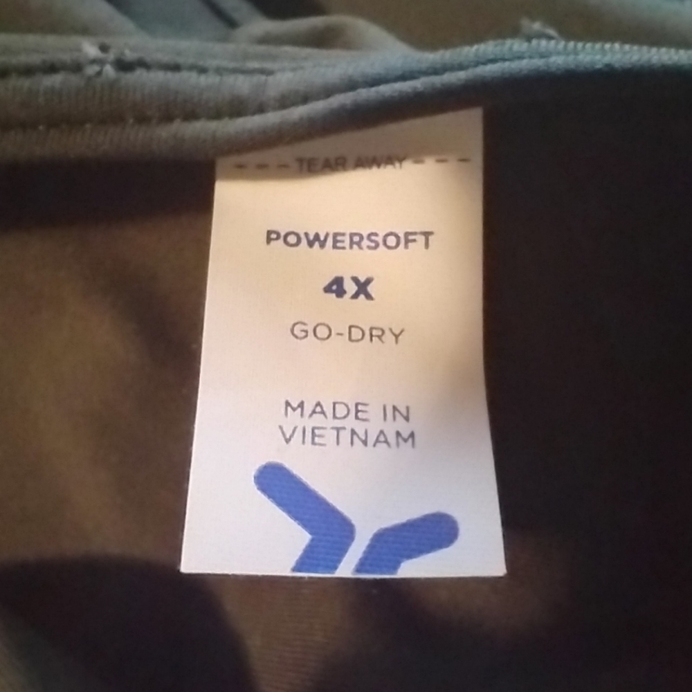 NWT Old Navy PowerSoft Bodysuit, Size 4X, Very Dark Grey, Go Dry Jumpsuit - Picture 8 of 8